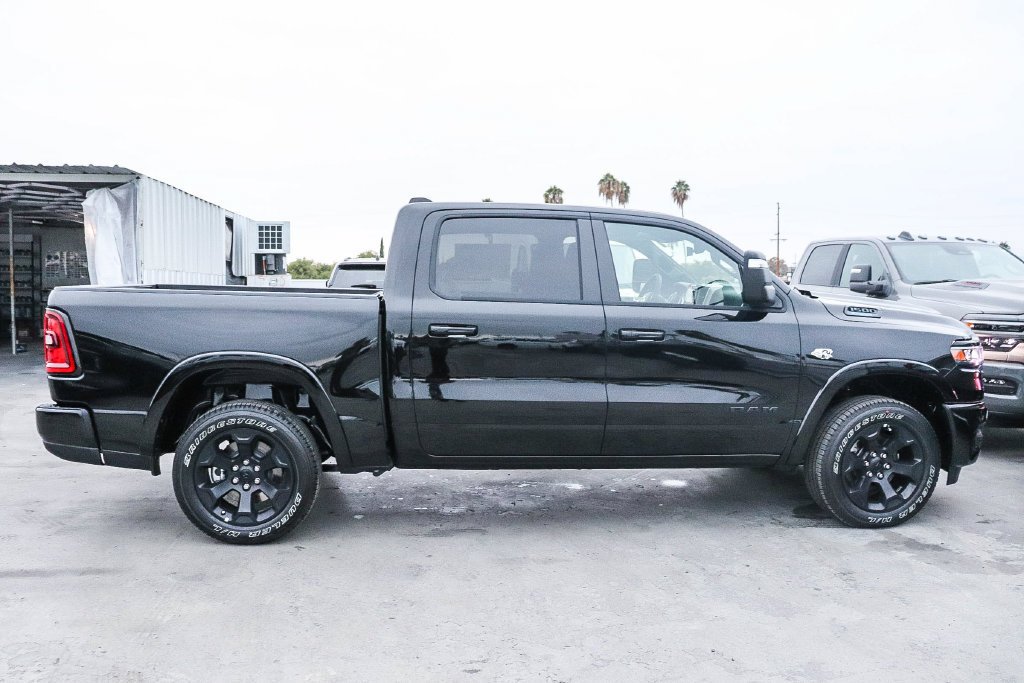 New 2026 Diamond Black Crystal Pearlcoat Ram Big Horn/Lone Star image 13