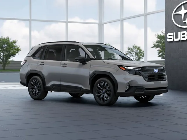 New 2026 RIVER ROCK PEARL Subaru Sport Onyx Edition image 1