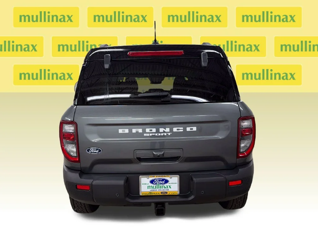 New 2026 Gray Ford Badlands image 7