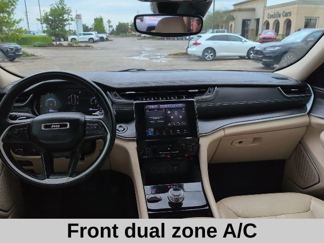 Used 2021 Red Jeep Limited image 4