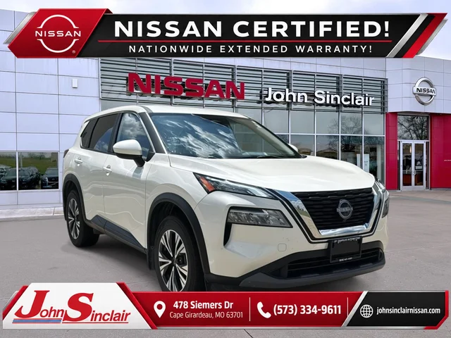 2023 Nissan Rogue SV