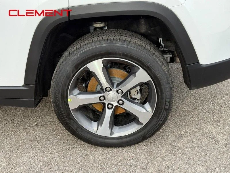New 2026 Bright White Clearcoat Jeep Limited image 4