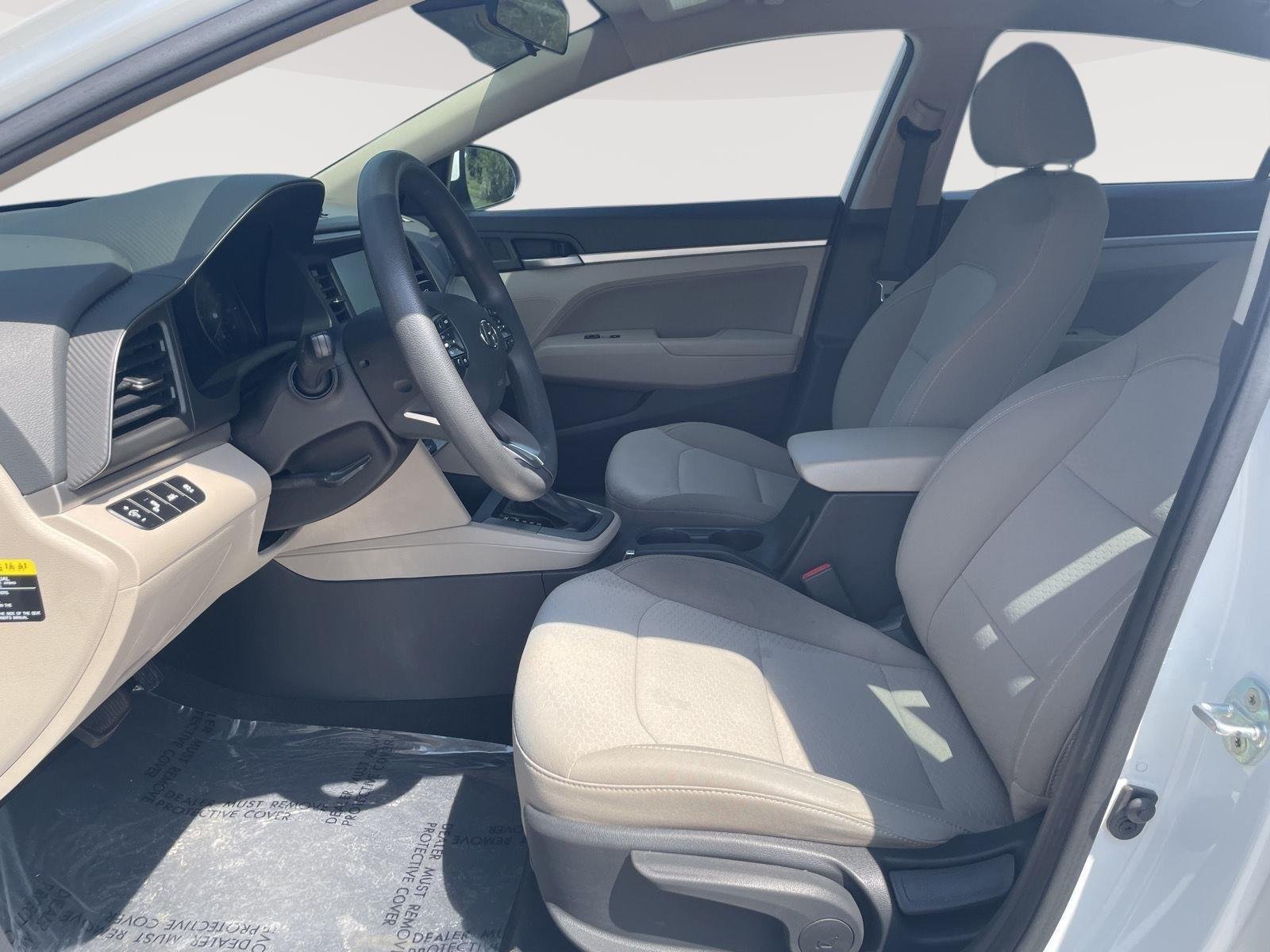 Used 2019 Quartz White Pearl Hyundai SEL image 3