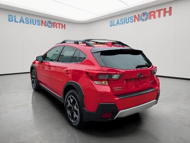 Used 2020 Red Subaru Premium image 7