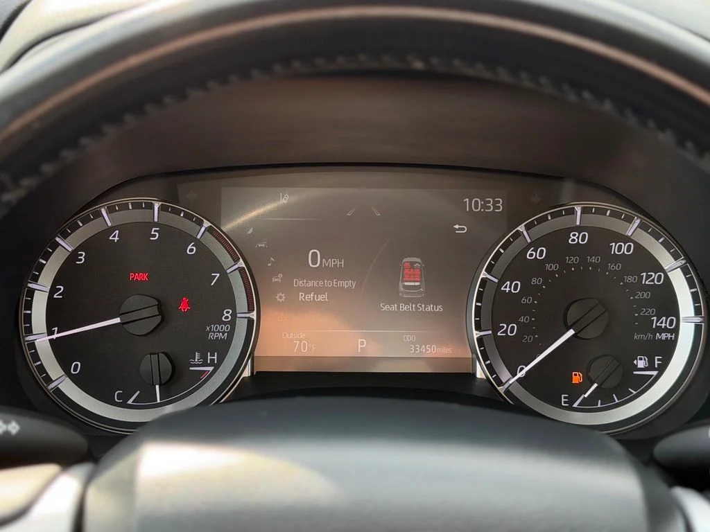 Used 2023 Black Toyota XLE image 17
