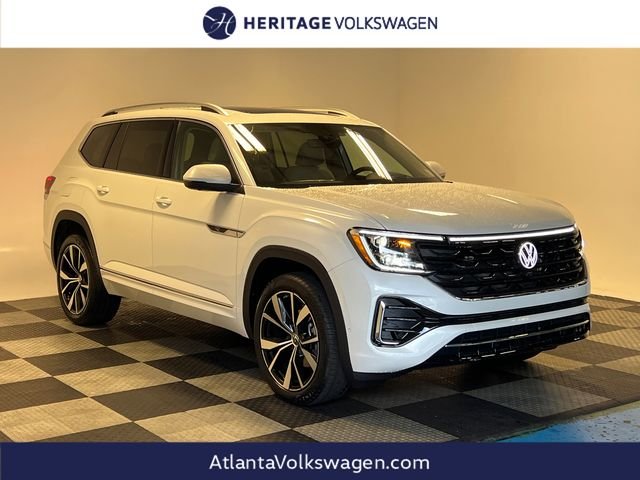 New 2026 White Volkswagen 2.0T SEL Premium R-Line image 1