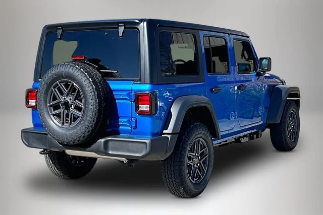 New 2026 Hydro Blue Pearlcoat Jeep Sport S image 5