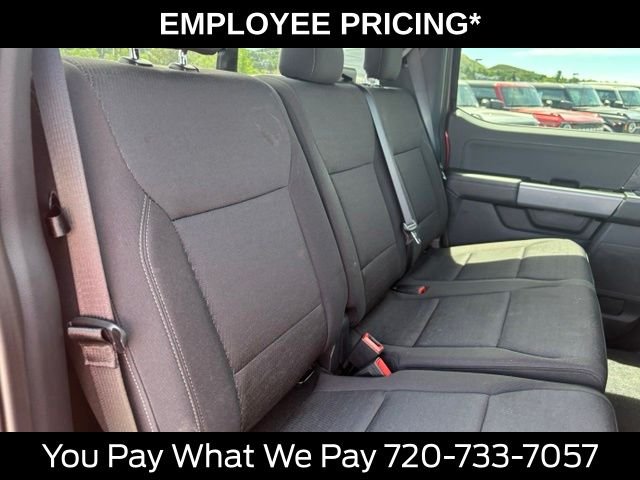 New 2025 Rapid Red Metallic Tinted Clearcoat Ford XLT image 21