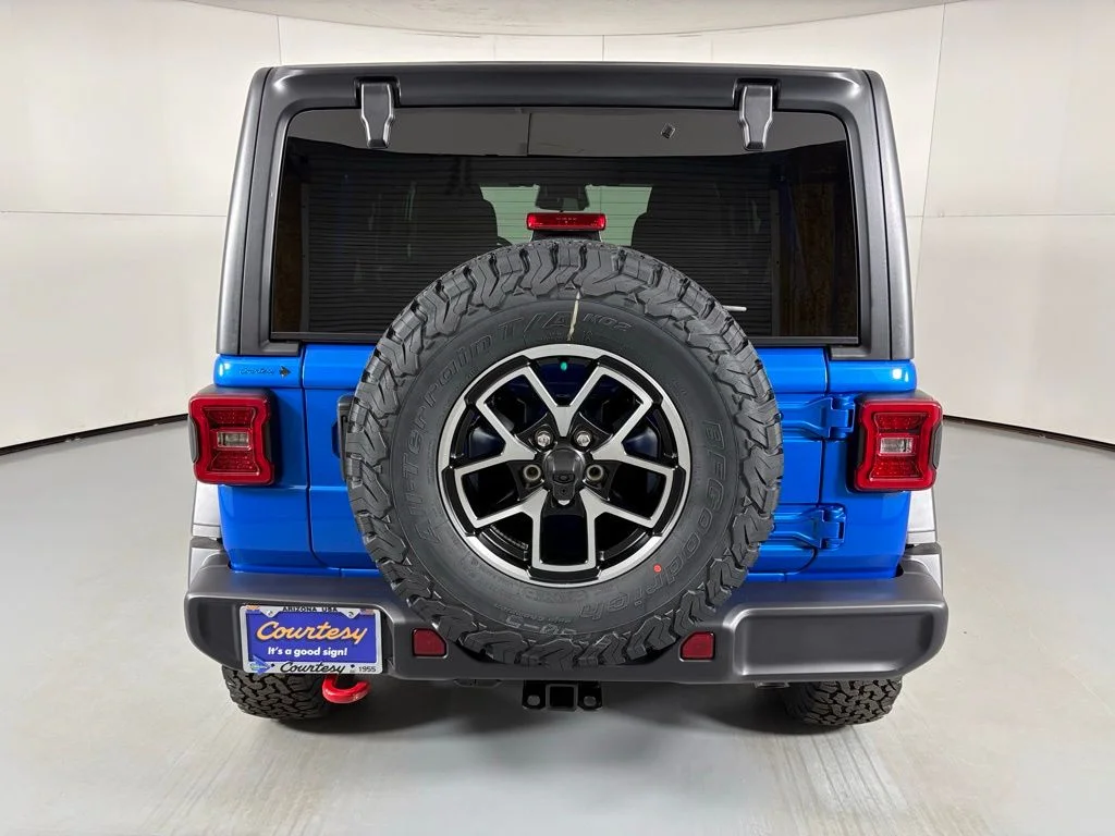 New 2026 Blue Jeep Rubicon image 7