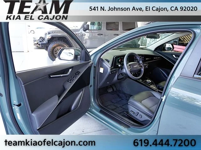 Certified Used 2023 Green Kia EX image 37