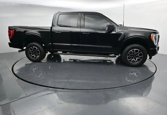 Used 2023 Black Ford XLT image 11