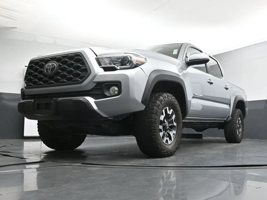 Used 2022 Silver Toyota TRD Off-Road image 31