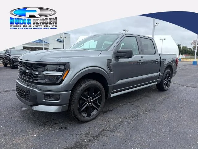 New 2026 Carbonized Gray Metallic Ford STX® image 29