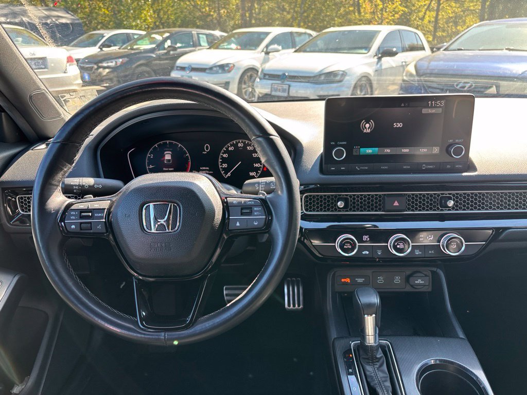 Used 2025 Crystal Black Pearl Honda Sport image 13