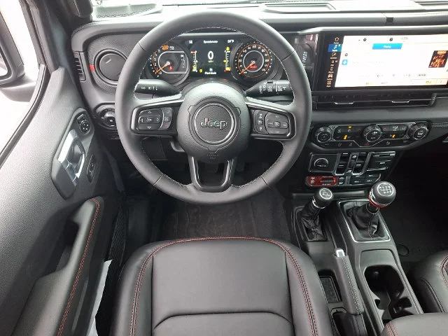 New 2026 Gray Jeep Rubicon image 9