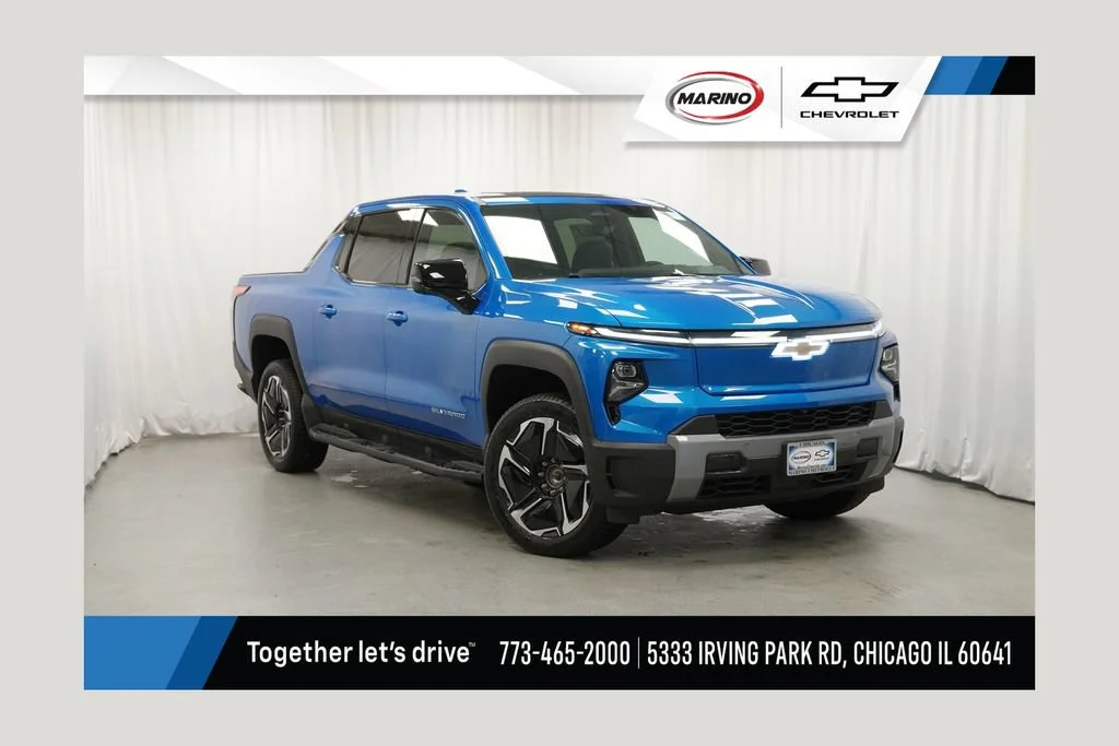 2026 Chevrolet Silverado EV