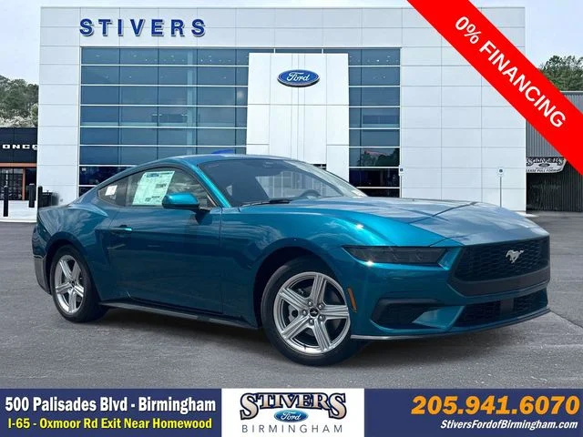 New 2026 Blue Ford EcoBoost image 1