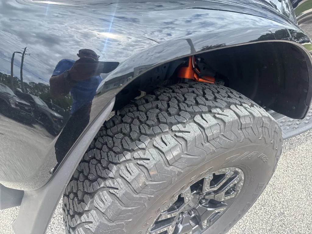 Used 2024 Black Ford Raptor image 15