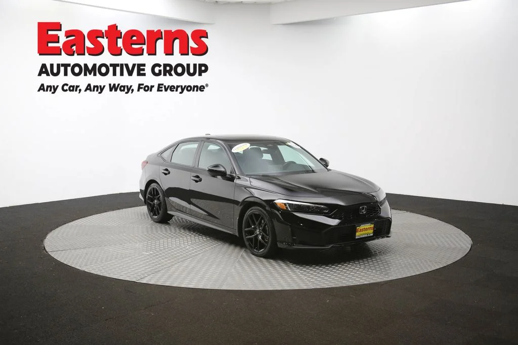 Used 2025 Black Honda Sport image 48
