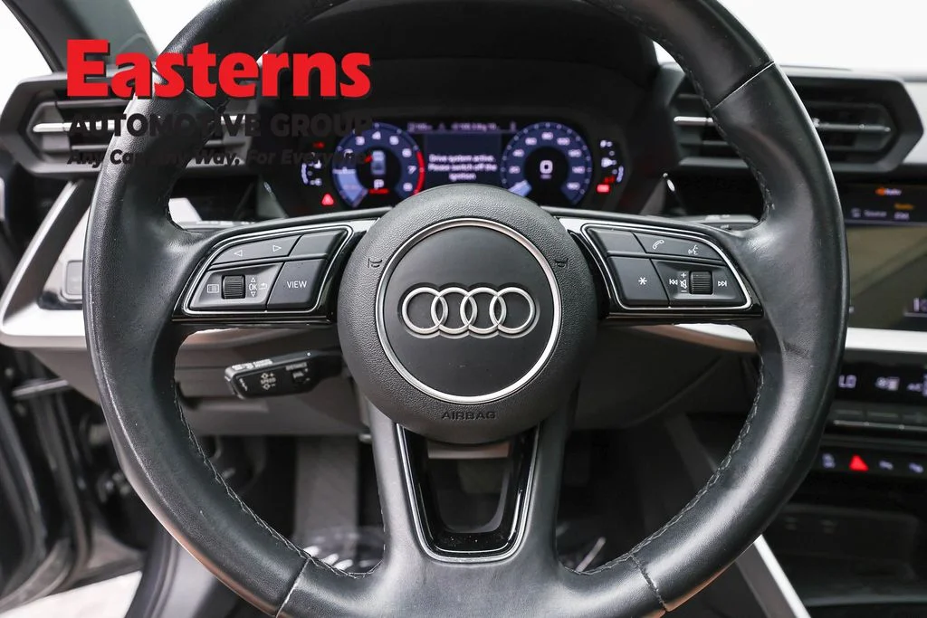 Used 2024 Black Audi 40 Premium image 10
