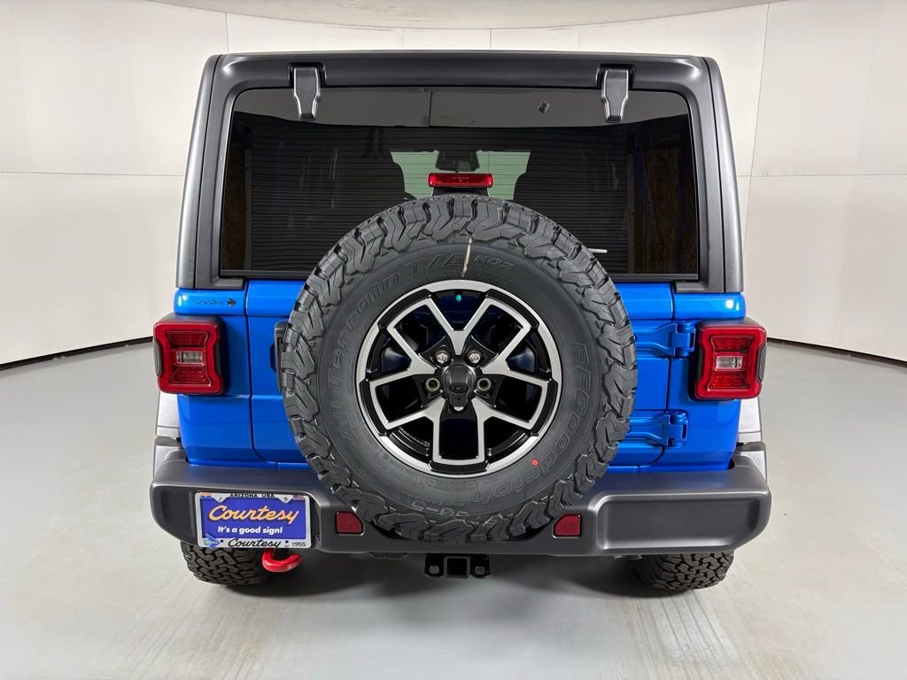 New 2026 Hydro Blue Pearlcoat Jeep Rubicon image 7