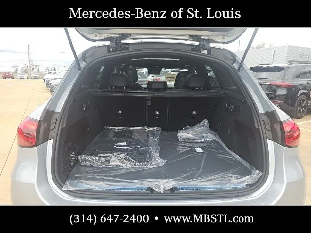 New 2026 Cirrus Silver Metallic Mercedes-Benz GLC 300 image 8