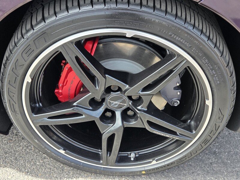 Used 2023 Black Chevrolet Stingray image 33