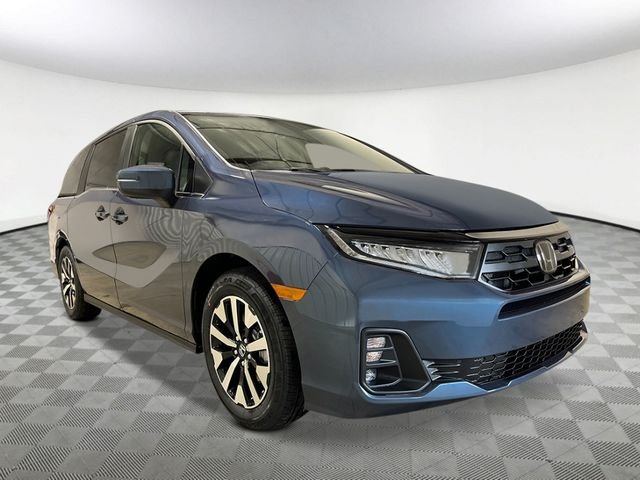 New 2026 Smoke Blue Pearl Honda EX-L image 8