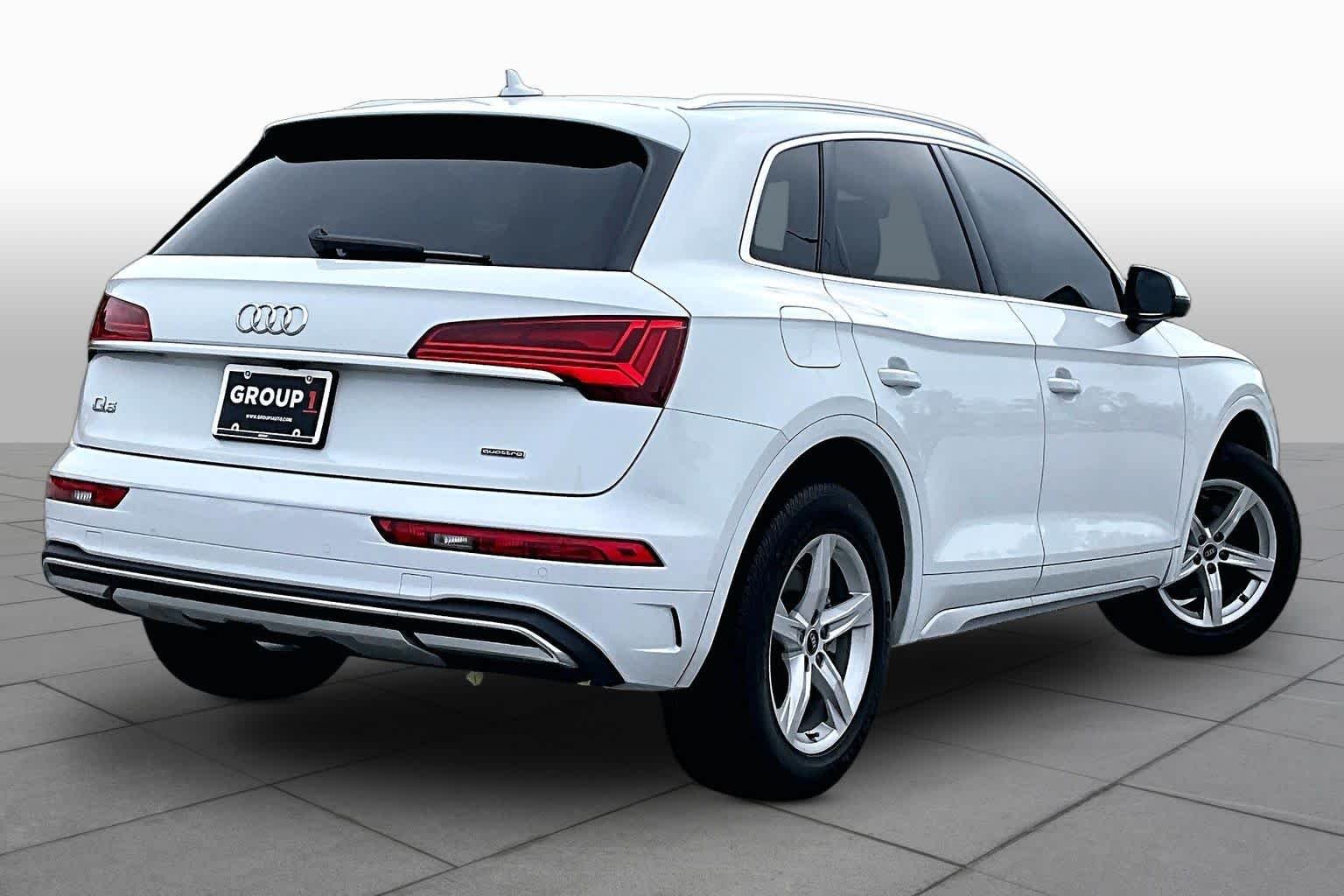 Used 2023 Glacier White Metallic Audi Premium image 25