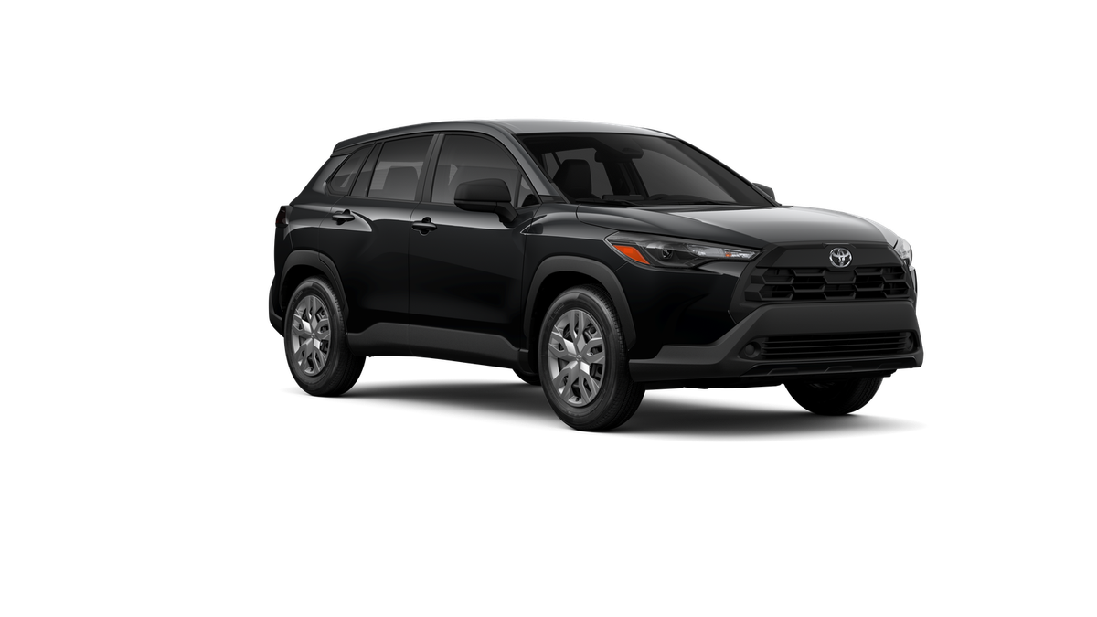 New 2026 Jet Black Toyota L image 15