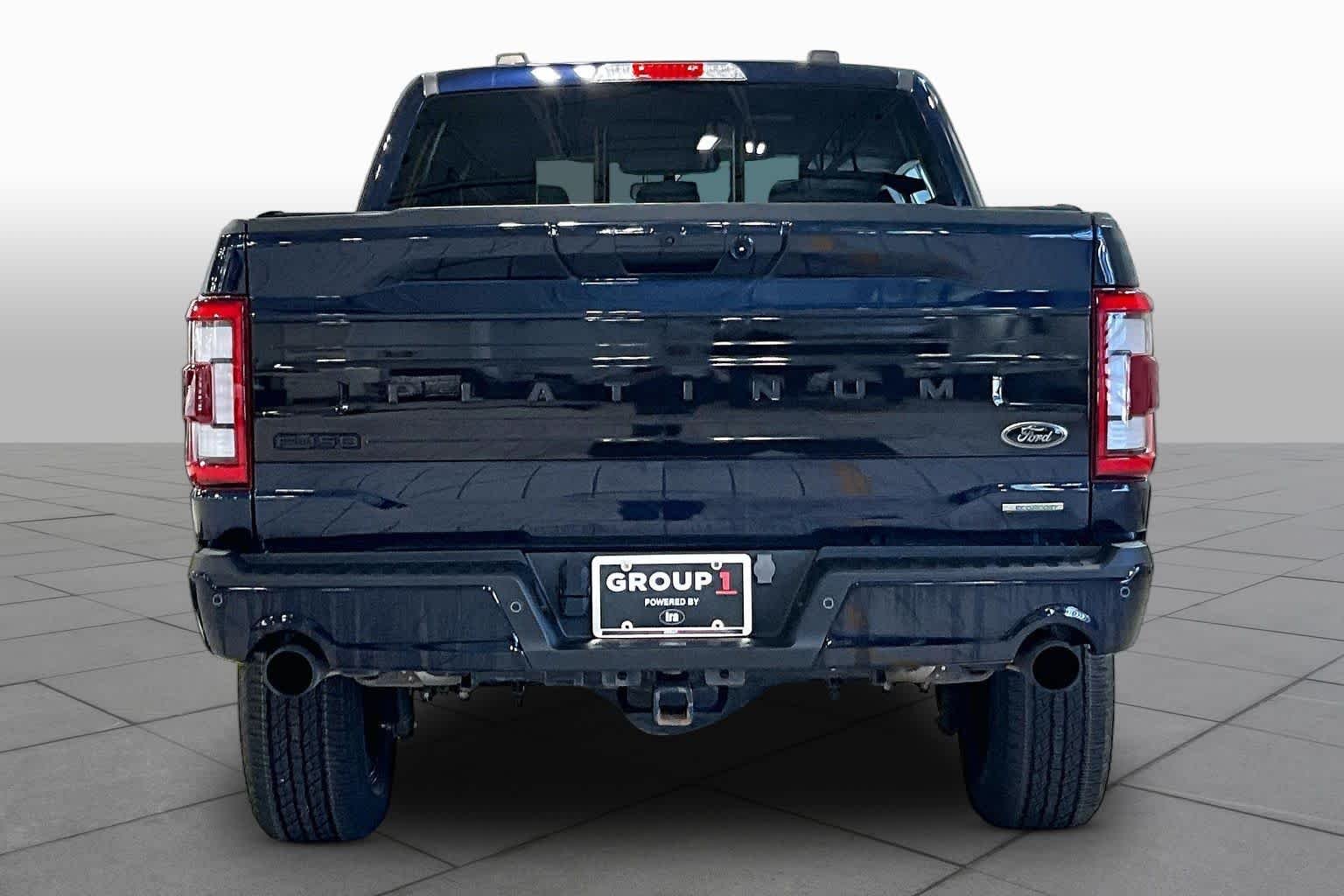 Used 2023 Antimatter Blue Metallic Ford Platinum image 5