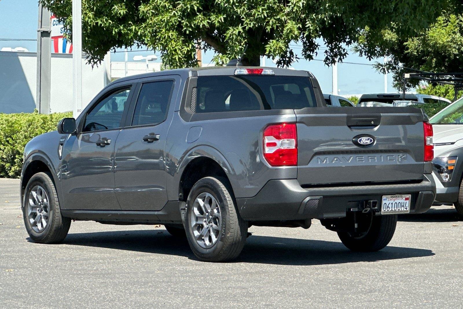 Used 2025 Carbonized Gray Metallic Ford XLT image 6