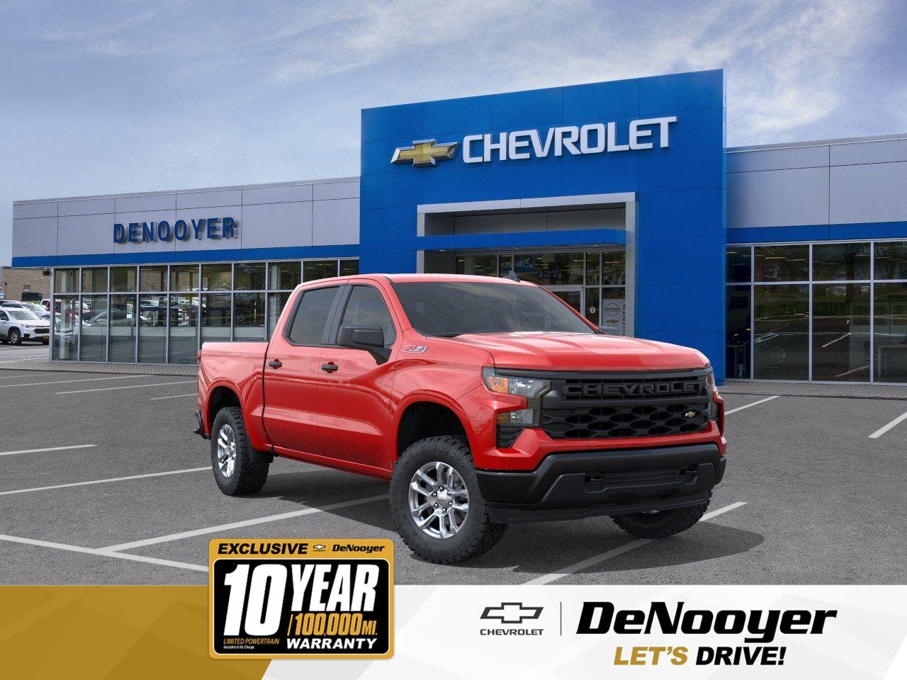 2026 Chevrolet Silverado 1500's photo