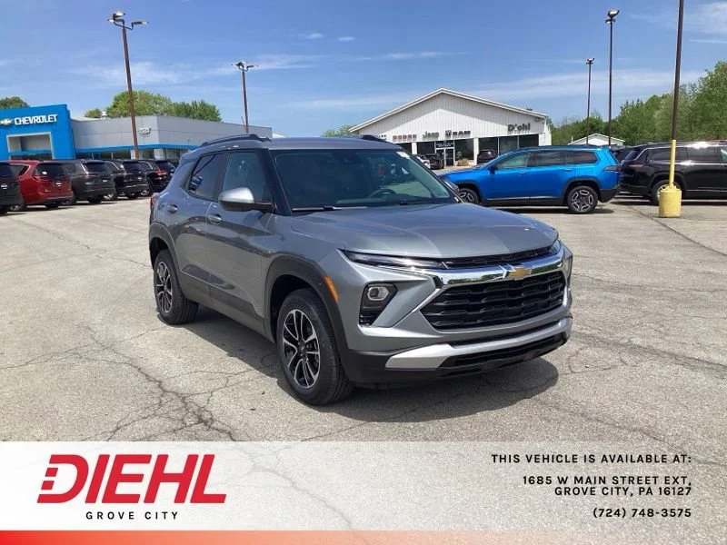 2026 Chevrolet Trailblazer LT AWD's photo