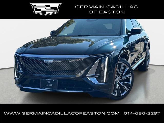2025 Cadillac LYRIQ Luxury 3