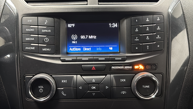 Used 2018 Burgundy Velvet Metallic Tinted Clearcoat Ford XLT image 14