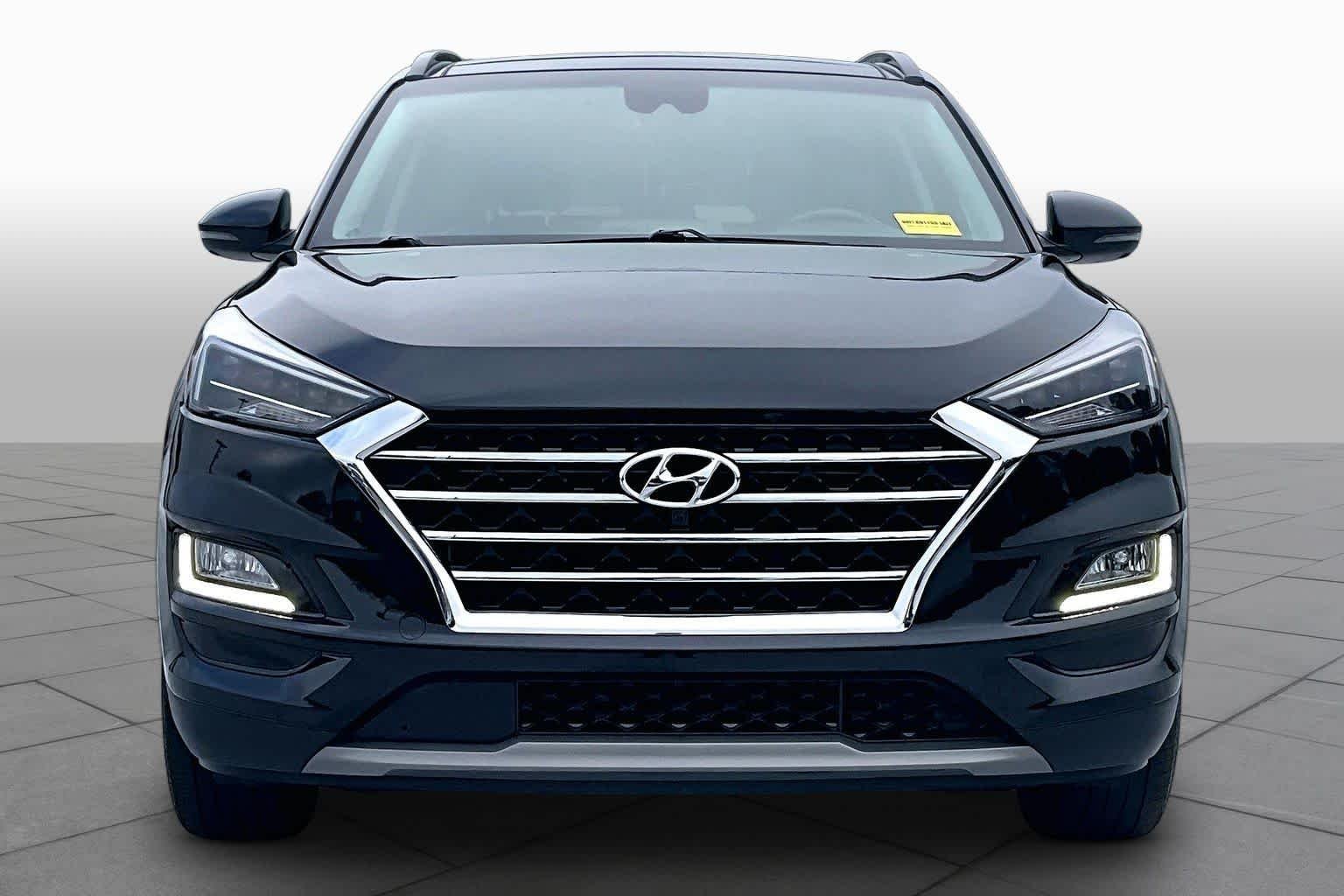 Used 2021 Black Noir Pearl Hyundai Ultimate image 4