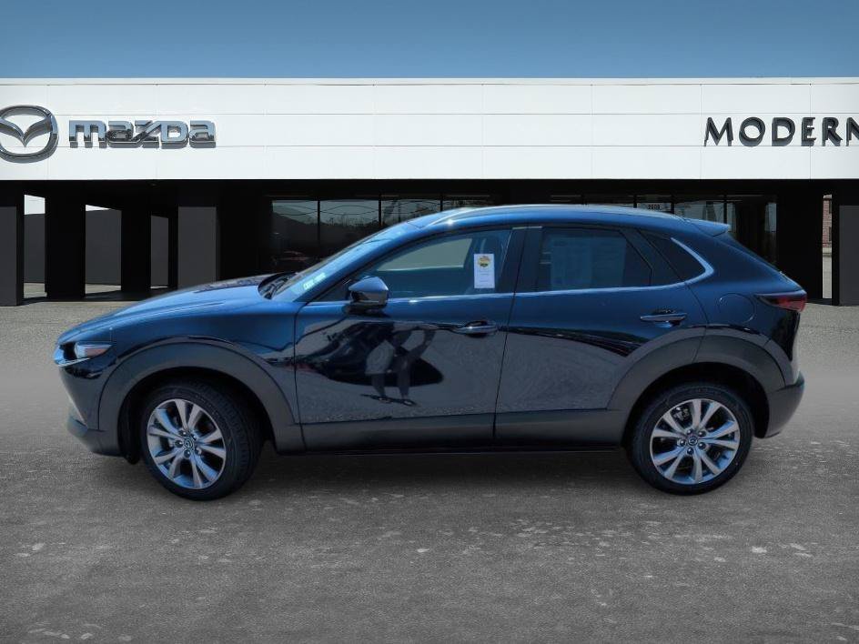 Used 2023 Deep Crystal Blue Mica Mazda 2.5 S Preferred Package image 6