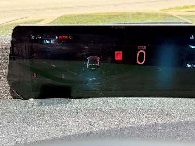 Used 2025 Black Ford Active image 6
