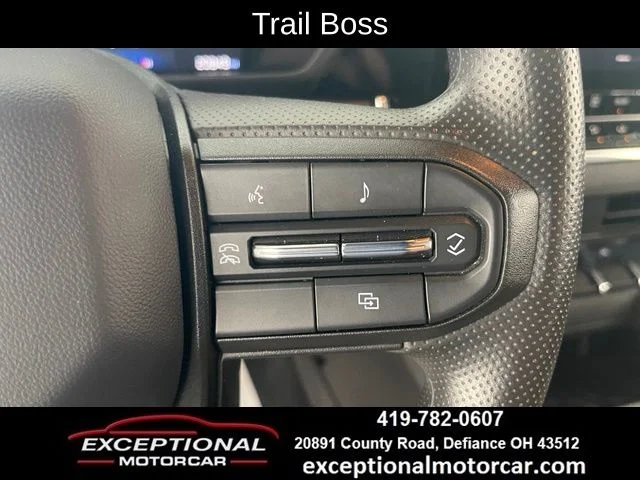 Used 2024 Brown Chevrolet Trail Boss image 37