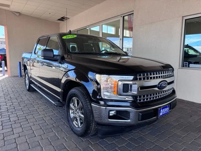 Certified Used 2020 Black Metallic Ford XLT image 7