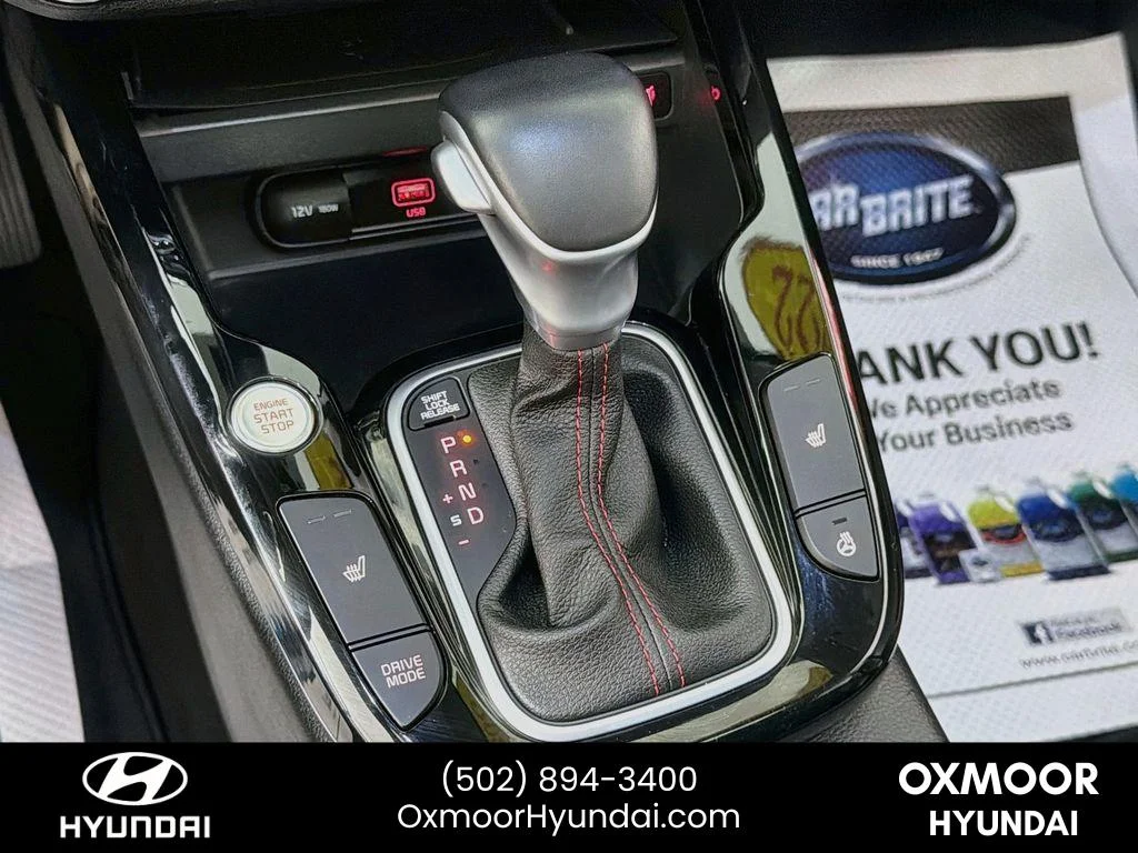 Used 2022 Cherry Black Kia Turbo image 17