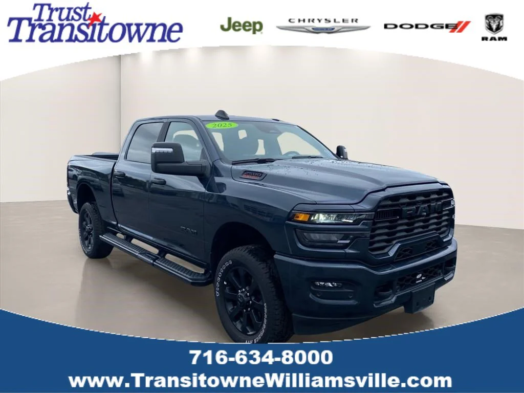 2025 RAM 2500 Big Horn 4X4 Crew Cab SWB's photo