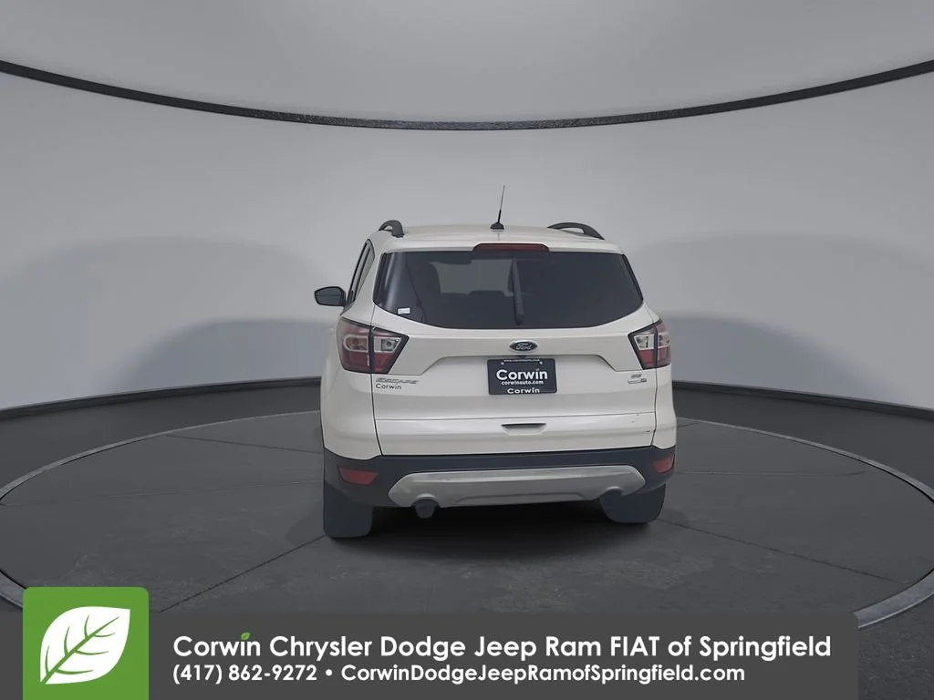 Used 2017 White Ford SE image 12