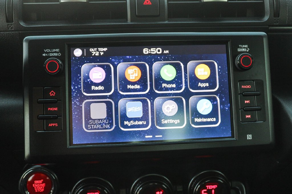 Used 2025 Black Subaru tS image 14