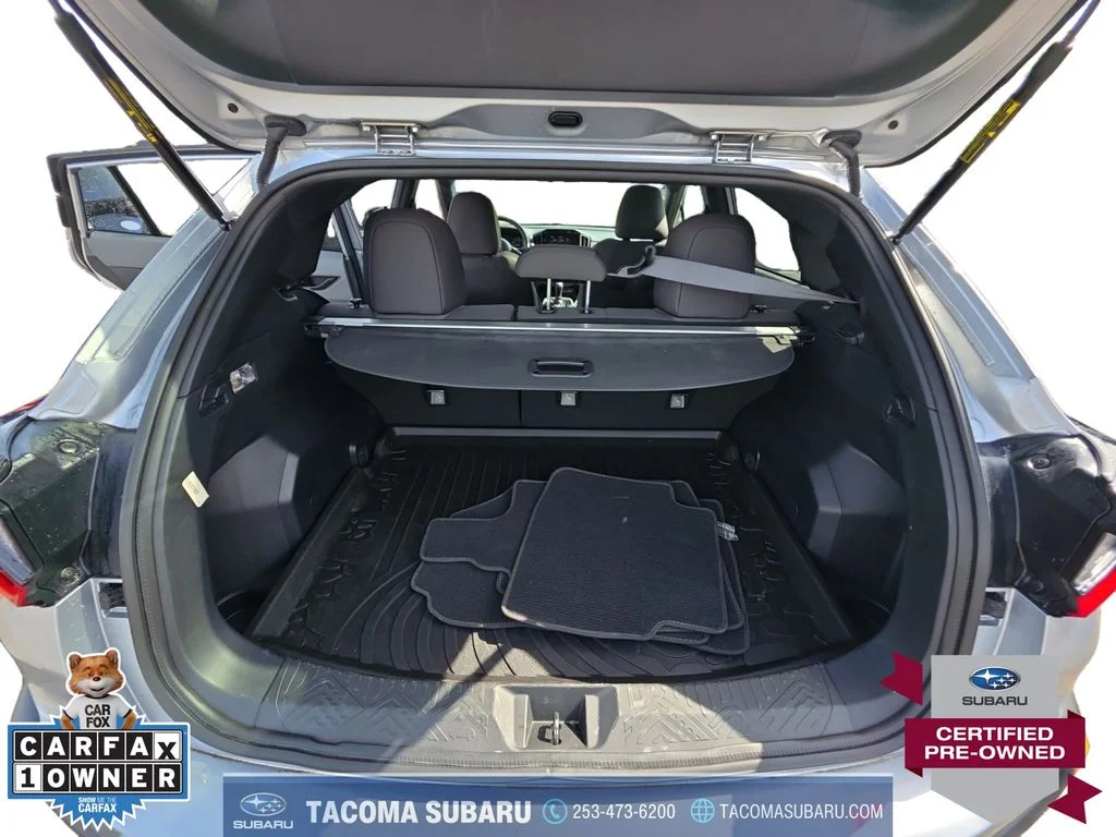 Certified Used 2025 Silver Subaru Sport image 19