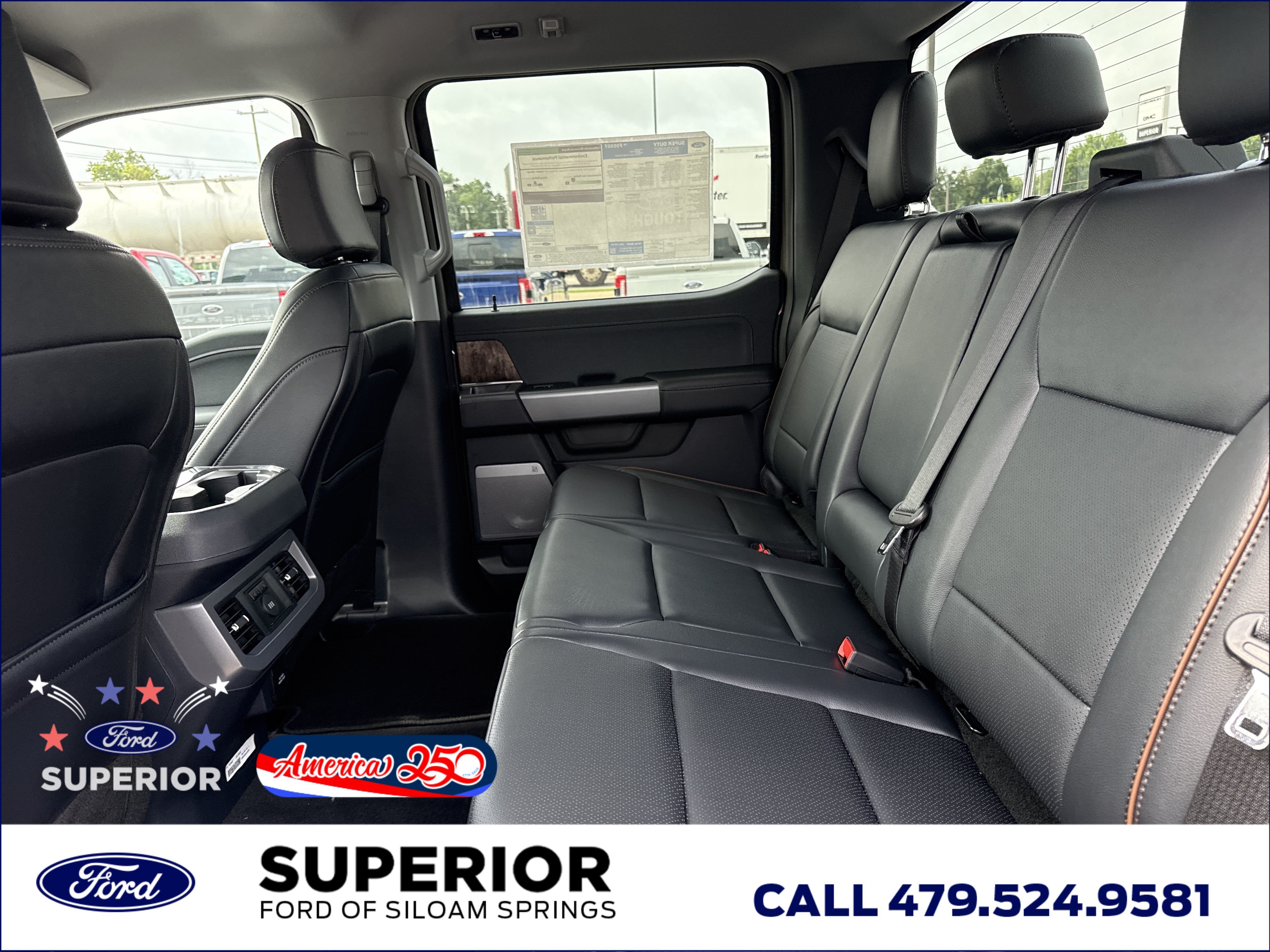 New 2026 Marsh Gray Ford Lariat 4WD image 7
