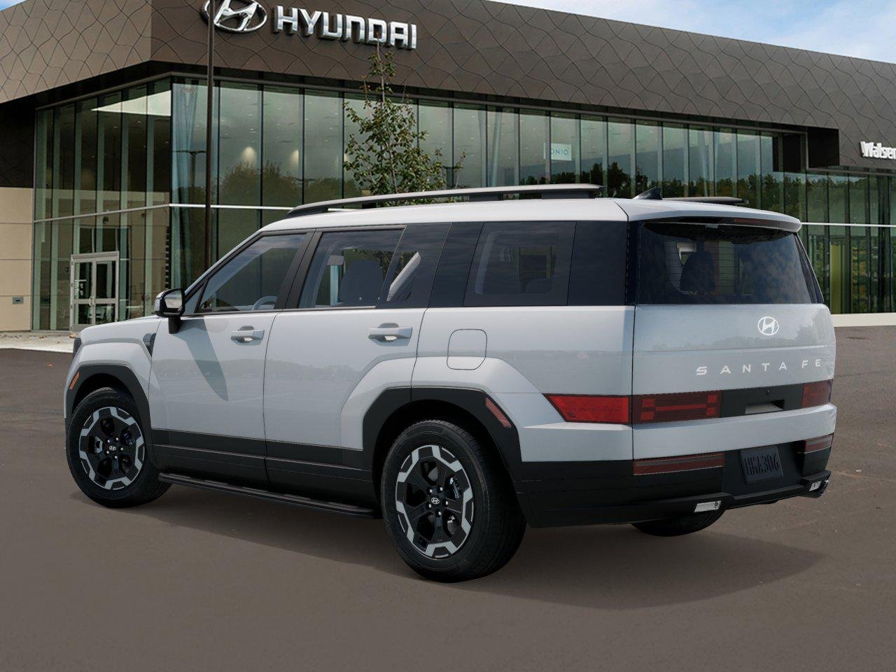 New 2026 Serenity White Hyundai SEL AWD image 33