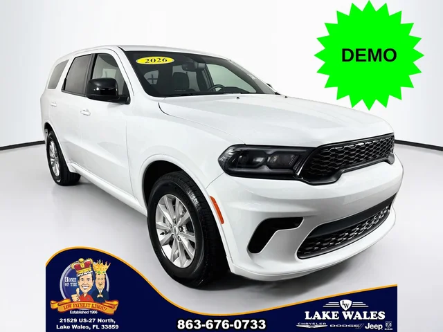 2026 Dodge Durango GT