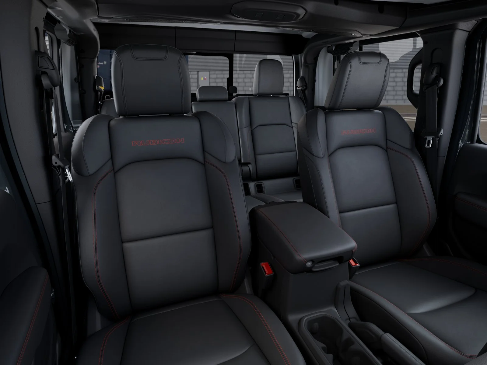 New 2026 Anvil Clear-Coat Exterior Paint Jeep Rubicon X image 30